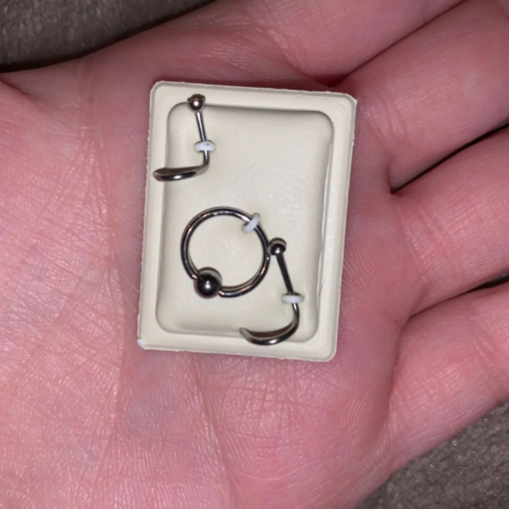Nose rings